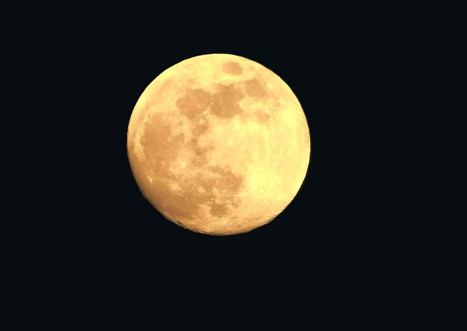 Full Moon, Moon, Light, Light, Night, Night Sky, abendstimmung HD wallpaper