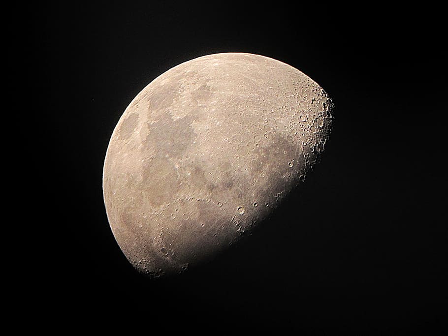 moon, night moon, astronomy, space, space and astronomy, science HD wallpaper