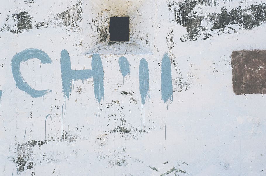 untitled, white, gray, painted, wall, chill, graffiti, text HD wallpaper