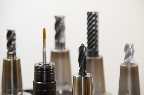 drill, taps, thread, milling, milling machine, drilling, tool HD wallpaper