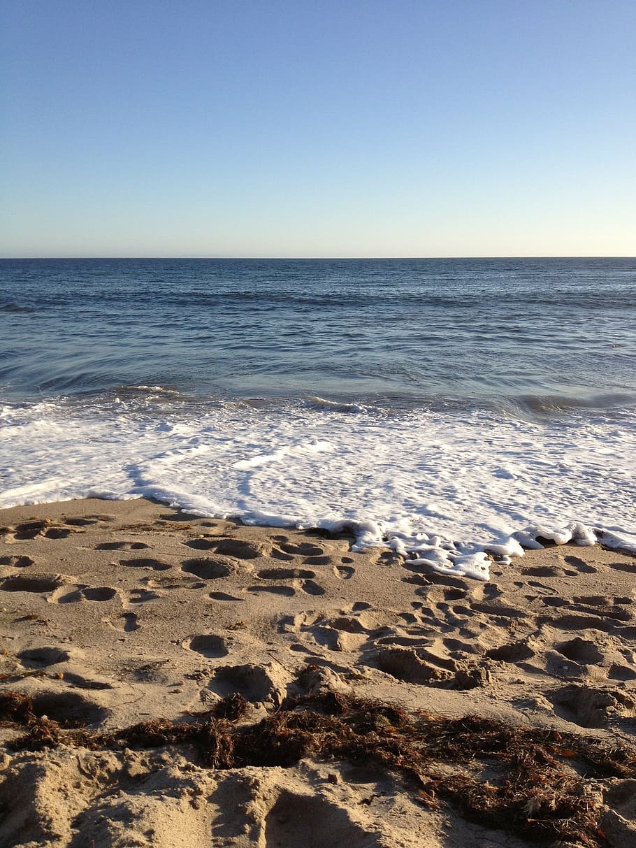 ocean, beach, summer, sand, vacation, outdoor, relax, relaxation HD wallpaper