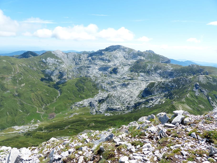 Mountains, Monte Mongioie, cima della saline, summit, viewpoint, HD wallpaper