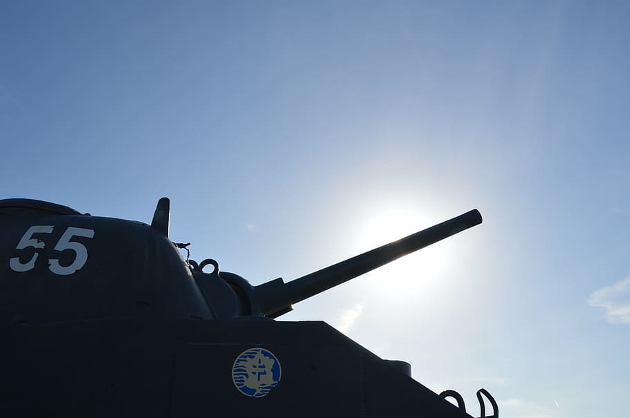char, tank, war, second world war, battle, former, normandy HD wallpaper