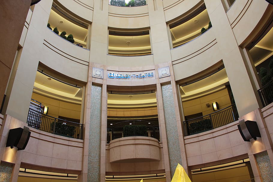 dolby theatre, oscars, building, architecture, built structure HD wallpaper