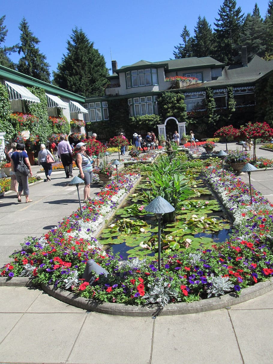 garden, attraction, outdoors, visitors, tourists, botanical garden