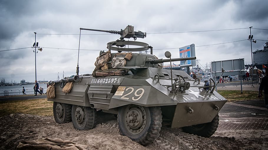 Tank, Attack, Army, Vehicle, military vehicle, army green, reconnaissance vehicle HD wallpaper