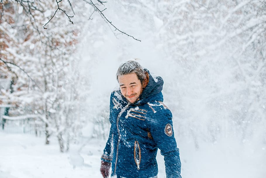 winter, snow, coldly, leann, ice, snowfall, cold temperature HD wallpaper
