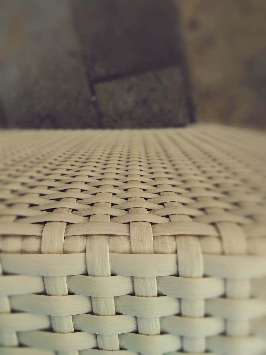 texture, chair, white, lines, old, style, wooden, decoration HD wallpaper