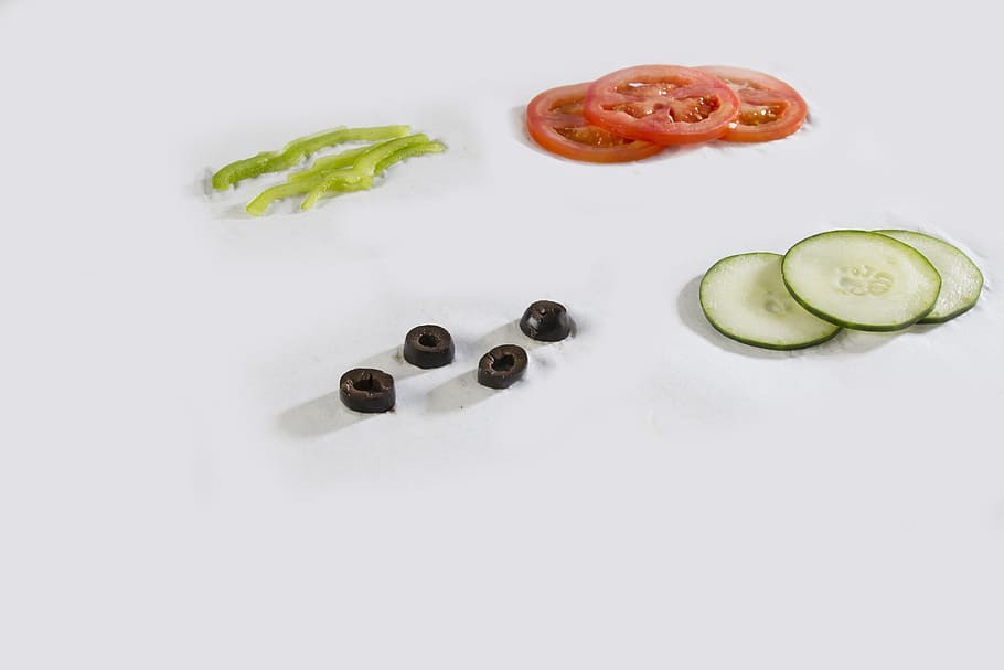vegetable, slices, food, healthy eating, food and drink, wellbeing HD wallpaper