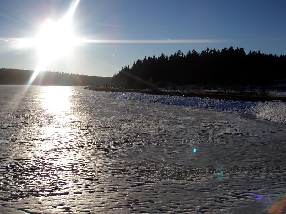 winter, sun, ice, cold, nature, winter picture, sky, sunlight HD wallpaper