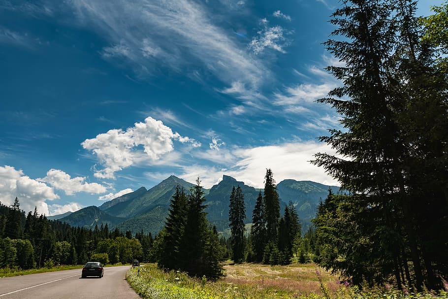 high, tatra, border, poland, slovakia, land borders, mountains HD wallpaper