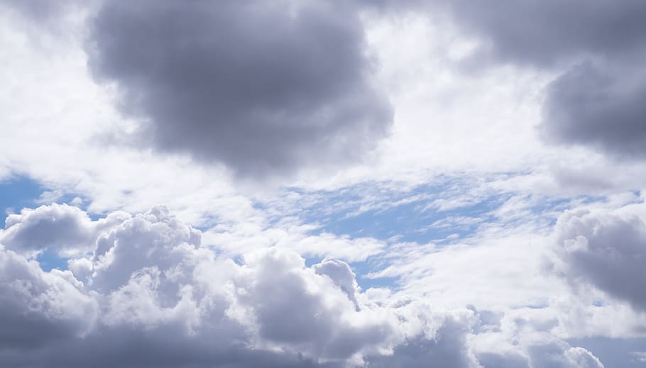 Cloud, Himmel, Solar, nature, weather, blue, cloud - Sky, cloudscape HD wallpaper