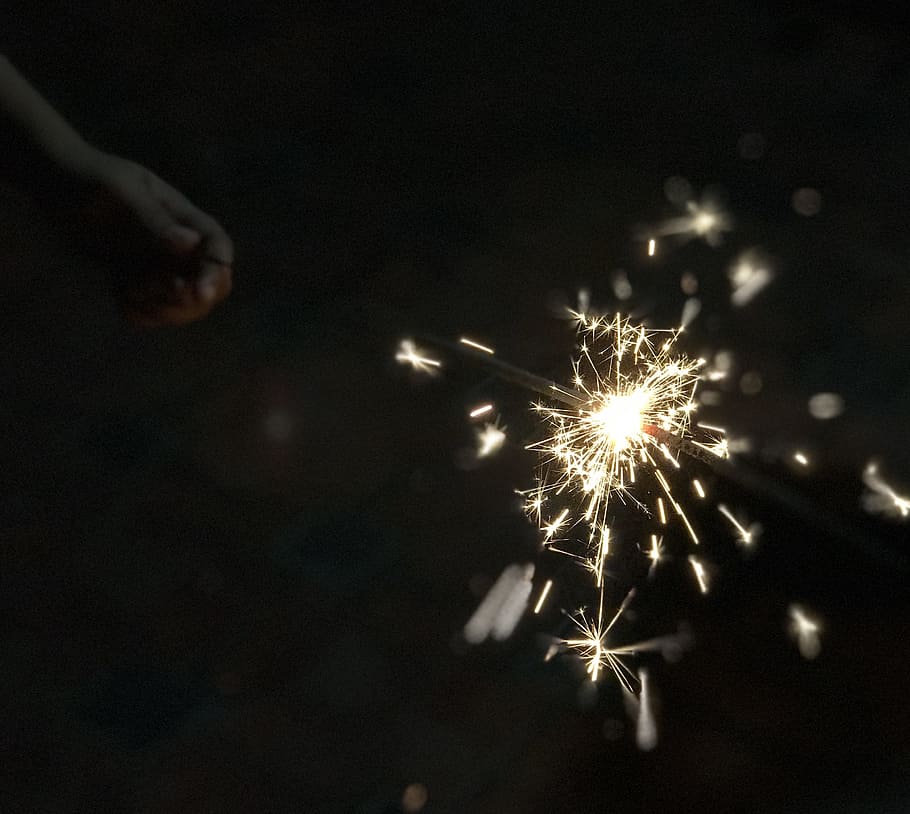 sparkle, celebration, fun, young, diwali, firework, illuminated