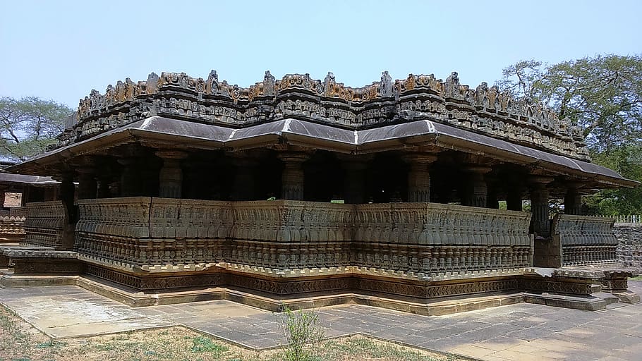 Temple, Bankapur, nagareswara, site, historical, archeoloical, HD wallpaper