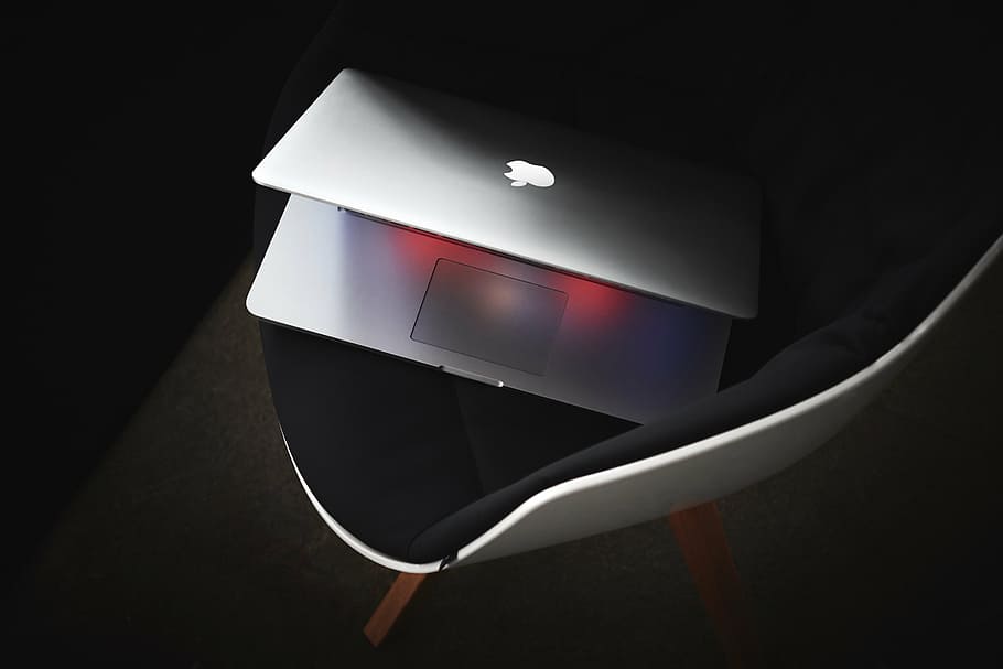 apple device, chair, design, electronics, furniture, gadget, HD wallpaper