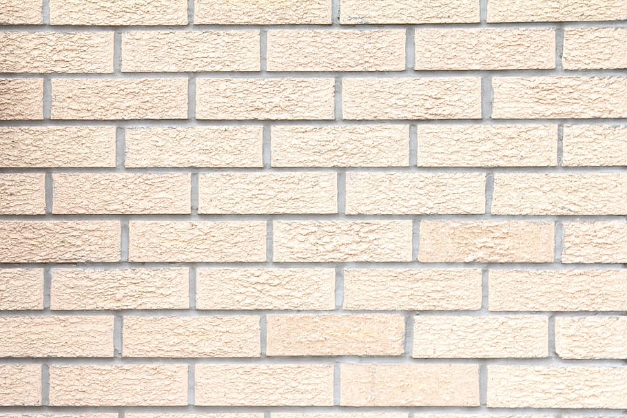 Wall, Brick, Mortar, Masonry, brick wall background, texture, HD wallpaper