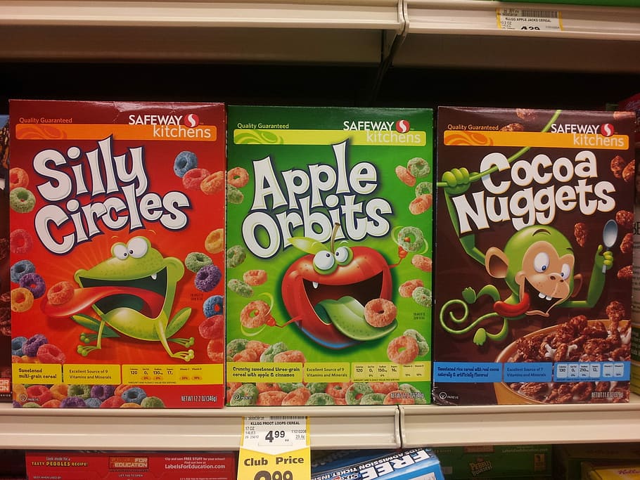 Generic, Cereal, Supermarket, Food, knockoff, silly, fake, text HD wallpaper