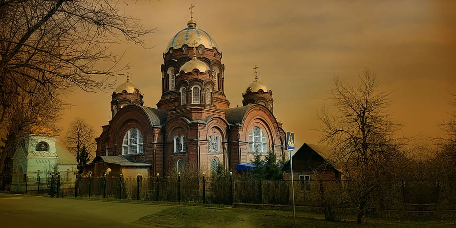 church, temple, building exterior, architecture, built structure HD wallpaper