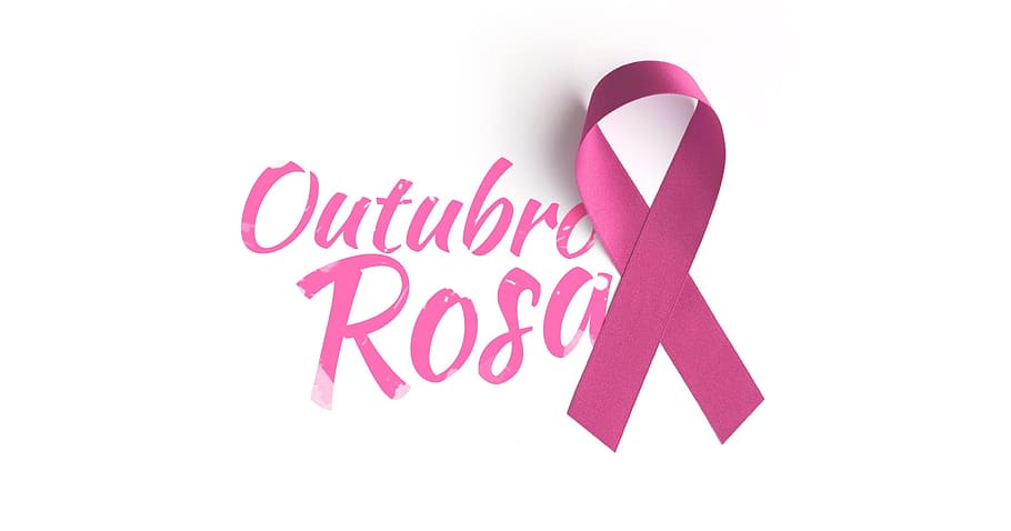 october, rosa, woman, october pink, makeup, cancer, pink color, HD wallpaper