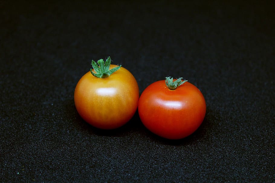 cherry tomatoes, vegetables, healthy eating, food, food and drink HD wallpaper