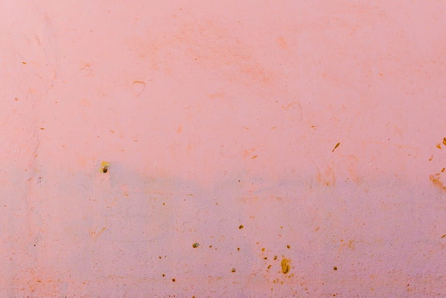 beige surface, wall, abstract, concrete, pink, texture, background HD wallpaper