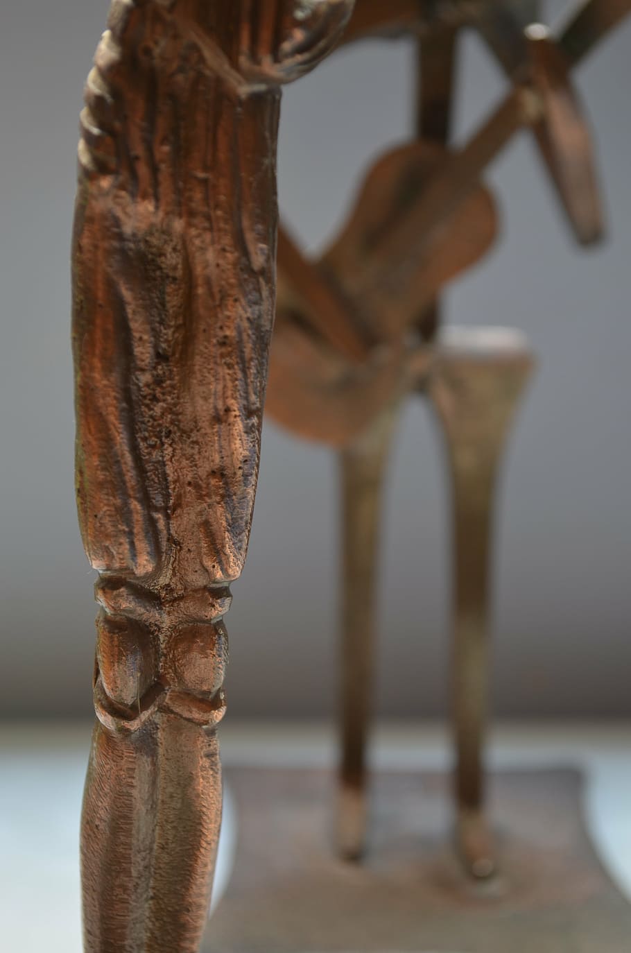 sculpture, statue, art, indoors, focus on foreground, art and craft HD wallpaper