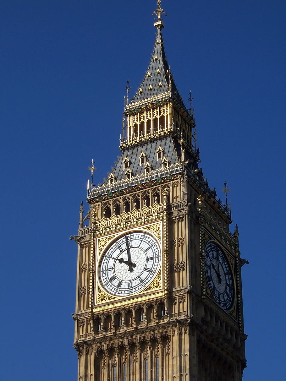 big ben, close up, landmark, london, england, clock, westminster, HD wallpaper