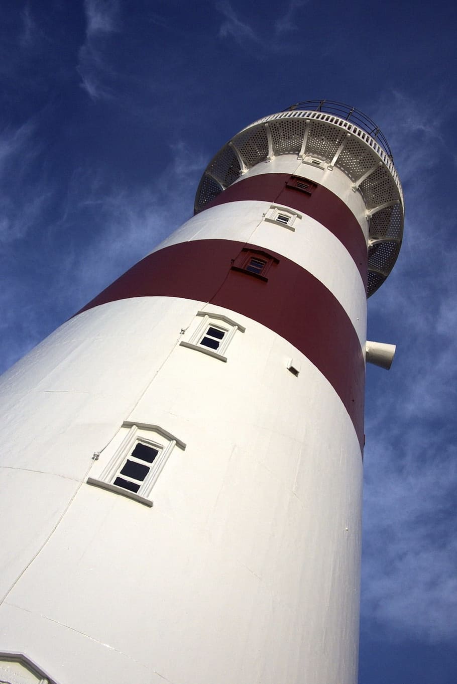 Lighthouse, Sea, Ocean, Navigation, sky, nautical, coast, coastline HD wallpaper
