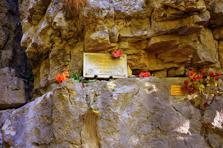 rock, capitello, excursion, mountain, the european path, e5 HD wallpaper