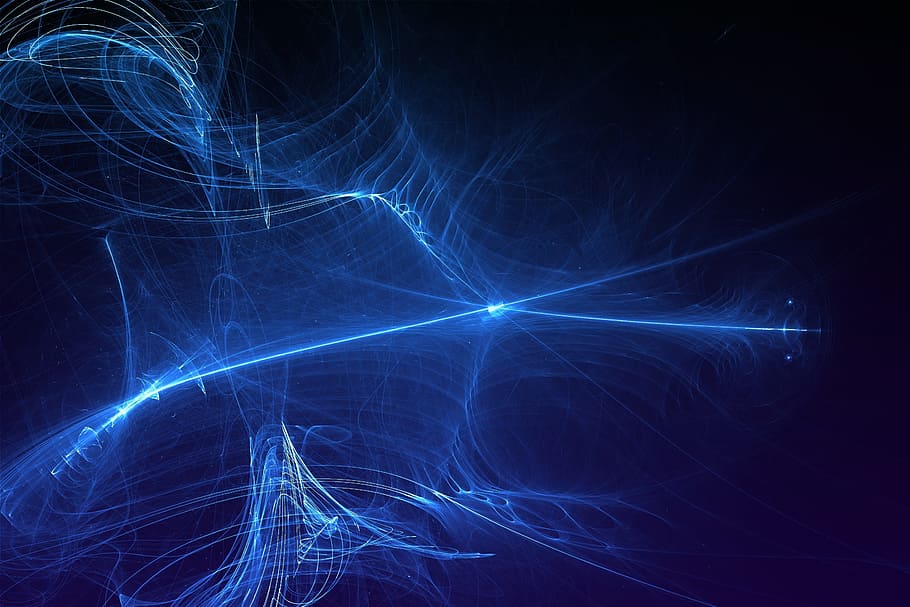 blue and white wallpaper, background, abstract, abstract background HD wallpaper