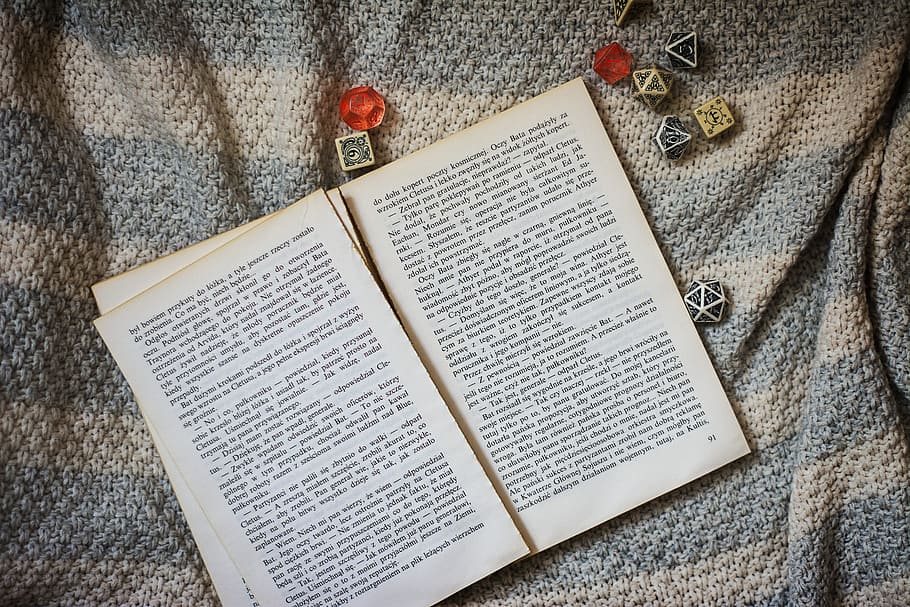 Bones, Dice, Games, Blanket, Book, the bones, dice for games HD wallpaper