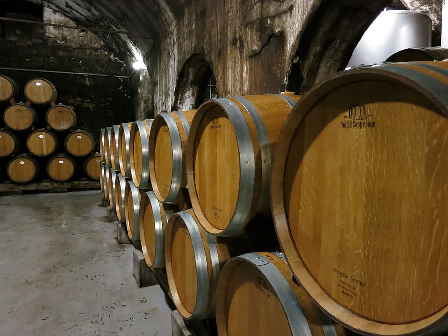 Wine, Barrels, Winery, Wine Barrel, vineyard, cask, cellar