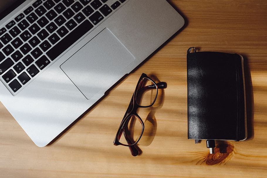 Business still life, objects, laptop, computer, technology, desk HD wallpaper