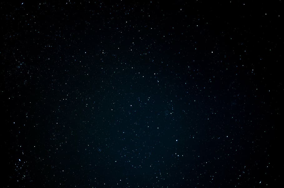 photography of night sky, star, starry sky, space, star - space HD wallpaper