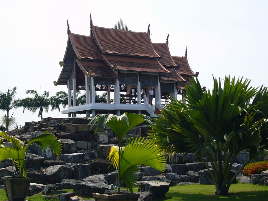 Temple, Thailand, Complex, temple complex, buddhism, asia, religion HD wallpaper