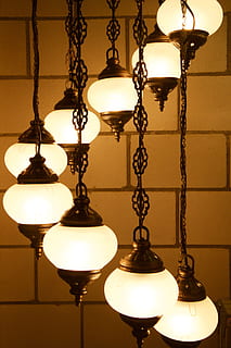 Candlestick, Lamps, Light, Creative, color, oriental, electric Lamp HD wallpaper