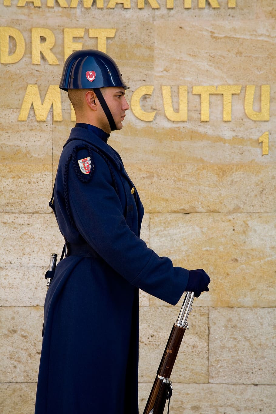 soldier, mausoleum, atatürk, ankara, turkey, seizure, respect, HD wallpaper