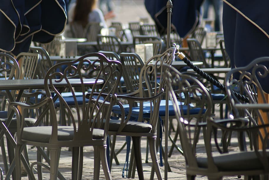 Chairs, Local, Hard Drive, Coffee, local hard drive, day, outdoors HD wallpaper