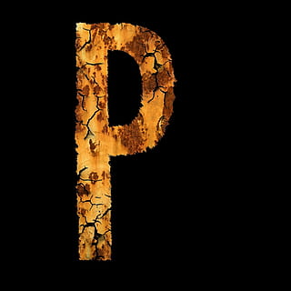 letter, stainless, font, module, p, no people, yellow, copy space HD wallpaper