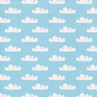 blue and white textile, background, clouds, backgrounds, pattern HD wallpaper