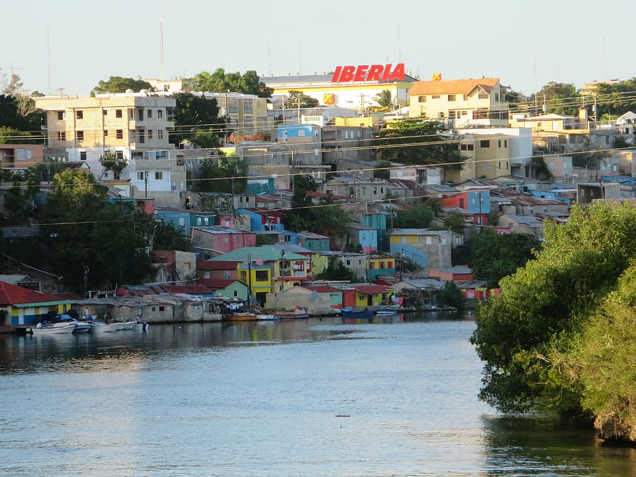 tourism, island of the caribbean, roman, yachts, yacht club, HD wallpaper