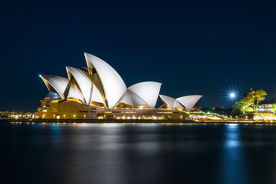 Sydney Opera House, Sydney Opera house Sydney, Australia, building, HD wallpaper
