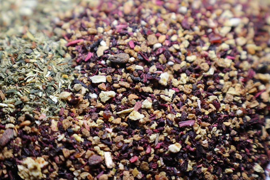 Tee, Drink, Mix, Herbal Tea, Fruit Tea, dried, hot drink, full frame HD wallpaper