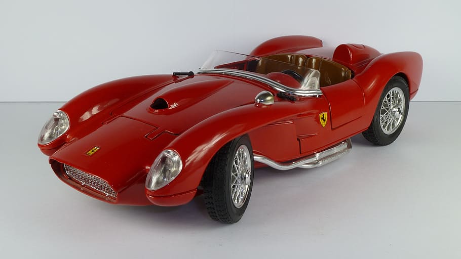 ferrari, 250, testa rossa, 1957, cabrio, convertible, testarossa, HD wallpaper