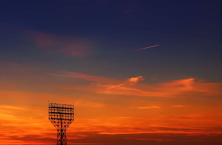 dawn, summer, landscape, sky, nature, sun, vacation, morning HD wallpaper