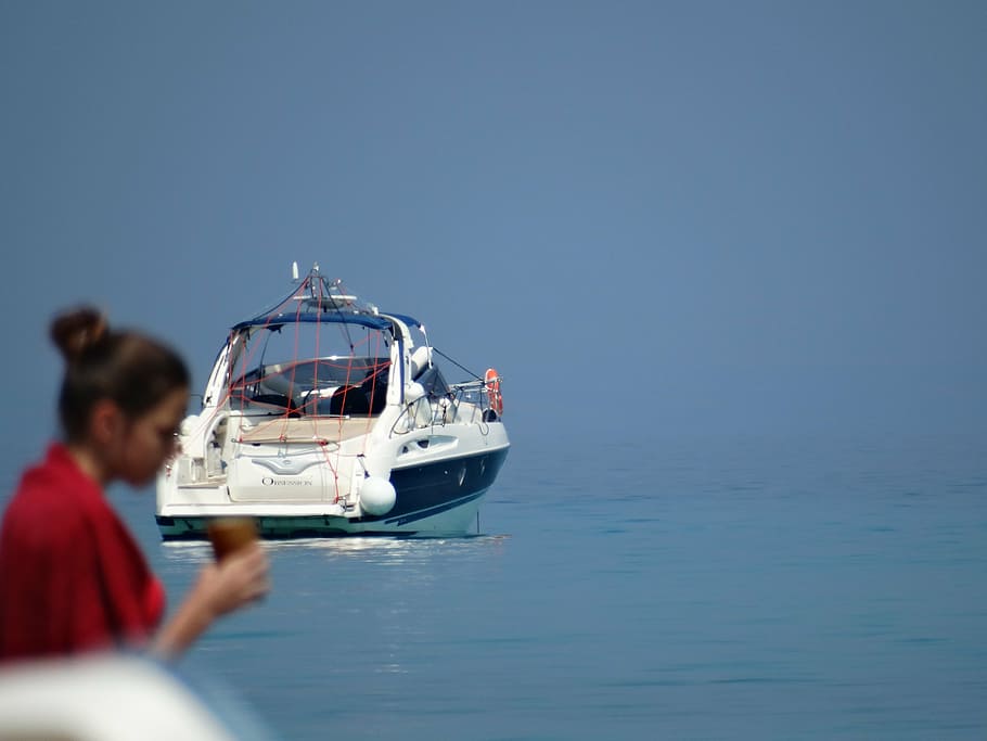 boat, great, summer, nautical vessel, mode of transportation HD wallpaper
