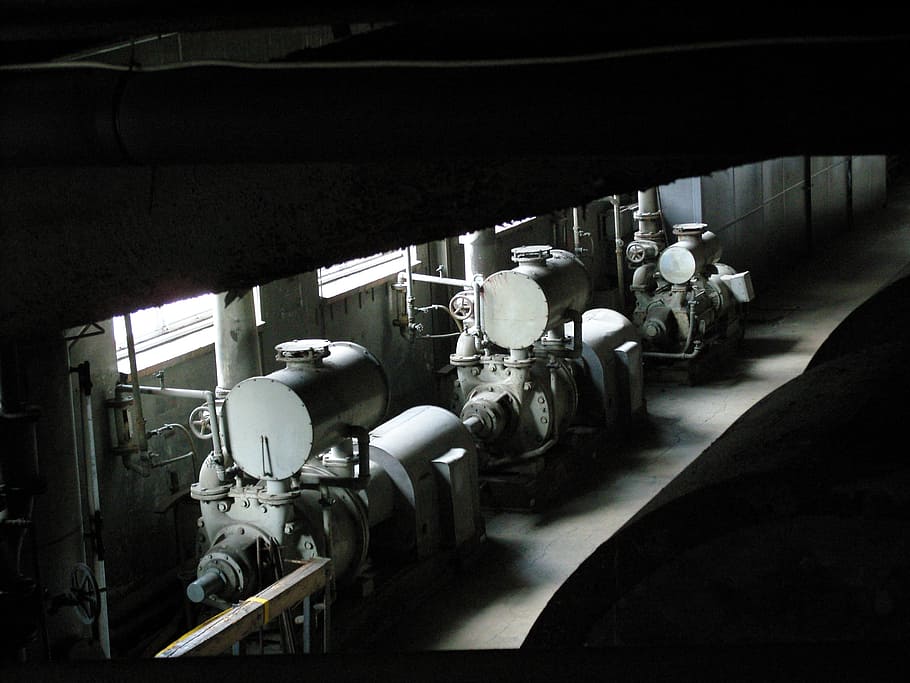 turbine, mining, machine, industry, work, industrial, mechanics HD wallpaper