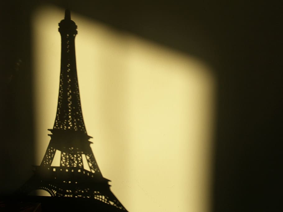 eiffel, tower, paris, shadow of the eiffel, eiffel Tower, paris - France HD wallpaper