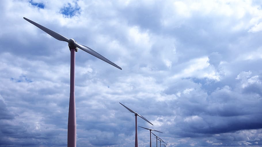 windmill, wind energy, sustainability, sky, dutch, netherlands HD wallpaper