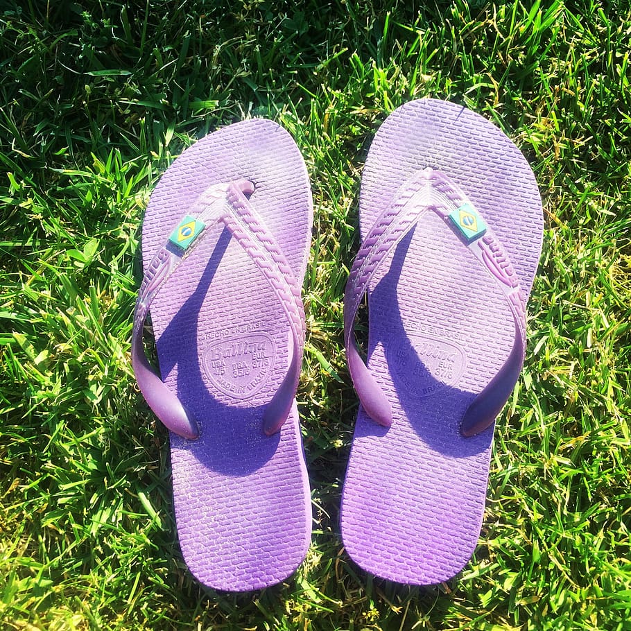 summer, beach, sea, sun, holiday, prato, grass, shoe, outdoors HD wallpaper